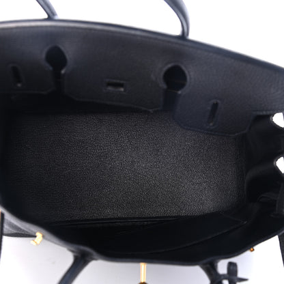 Hermes Togo Birkin 30 Black 4 of 12