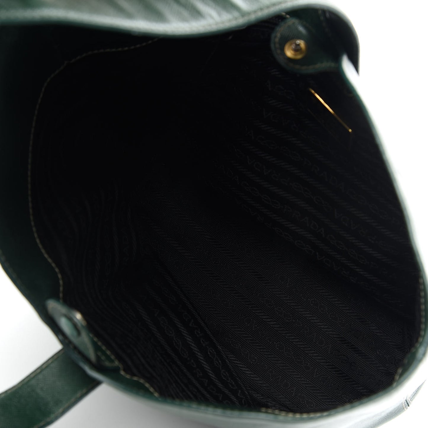 Saffiano Bucket Bag Biliardo