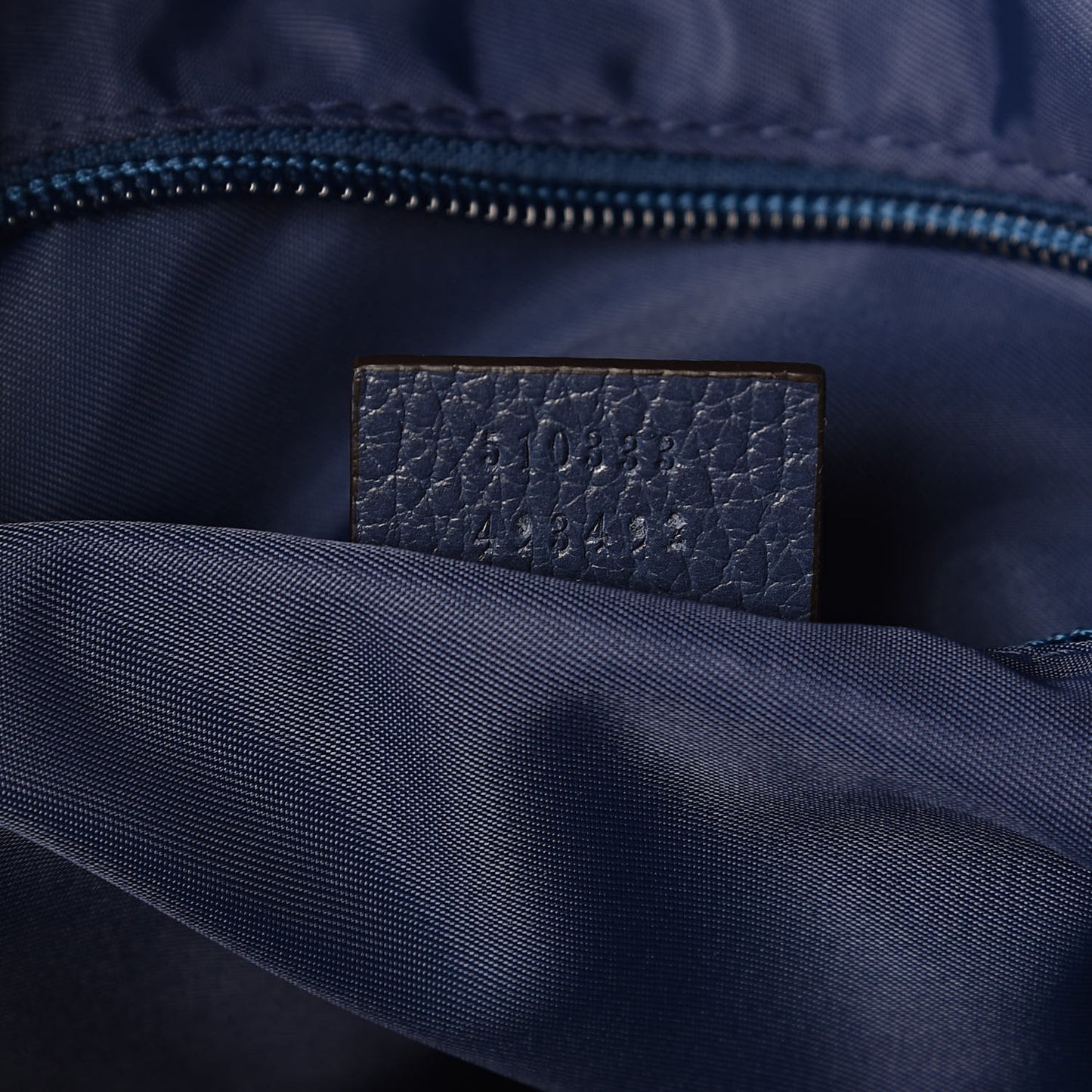 Nylon Monogram Medium Vertical Tote Tide