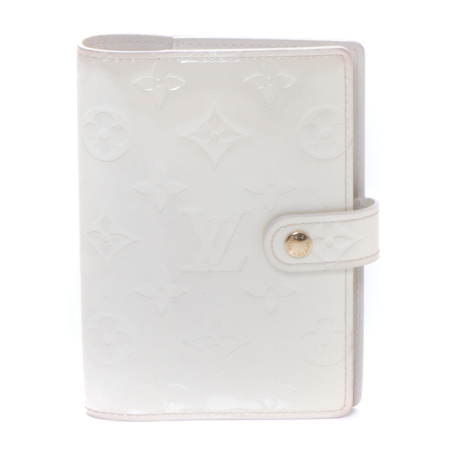 Louis Vuitton Vernis Small Ring Agenda Perle 1 of 6