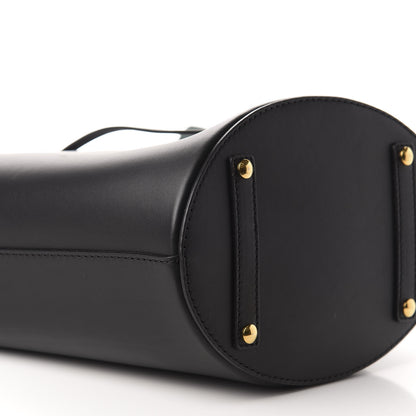 Burberry Supple Calfskin Medium Bucket Black 7 of 11