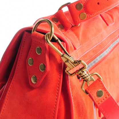 Proenza Schouler Suede Medium PS1 Satchel Poppy 11 of 11