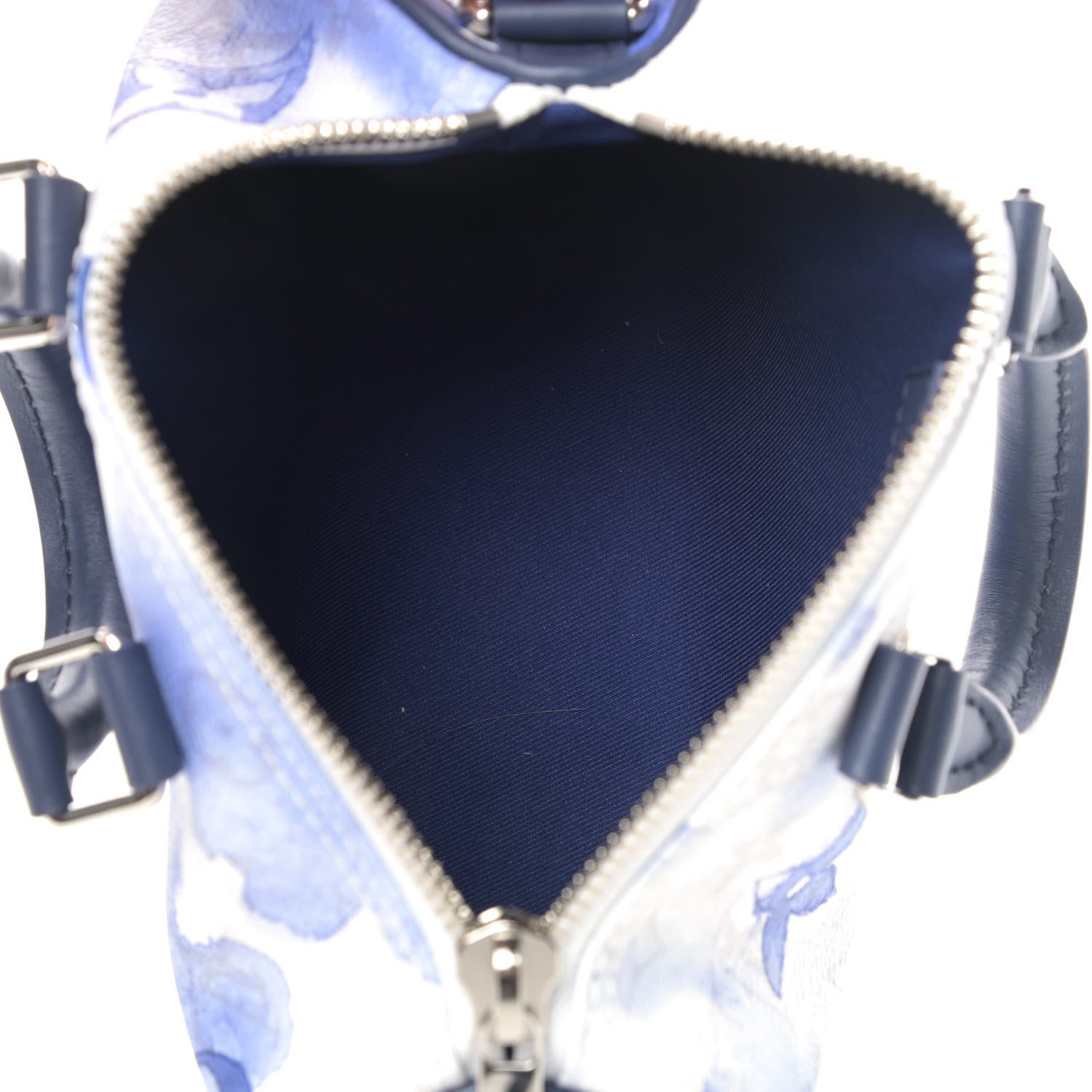 Louis Vuitton Monogram Watercolor Keepall XS Blue 4 of 5