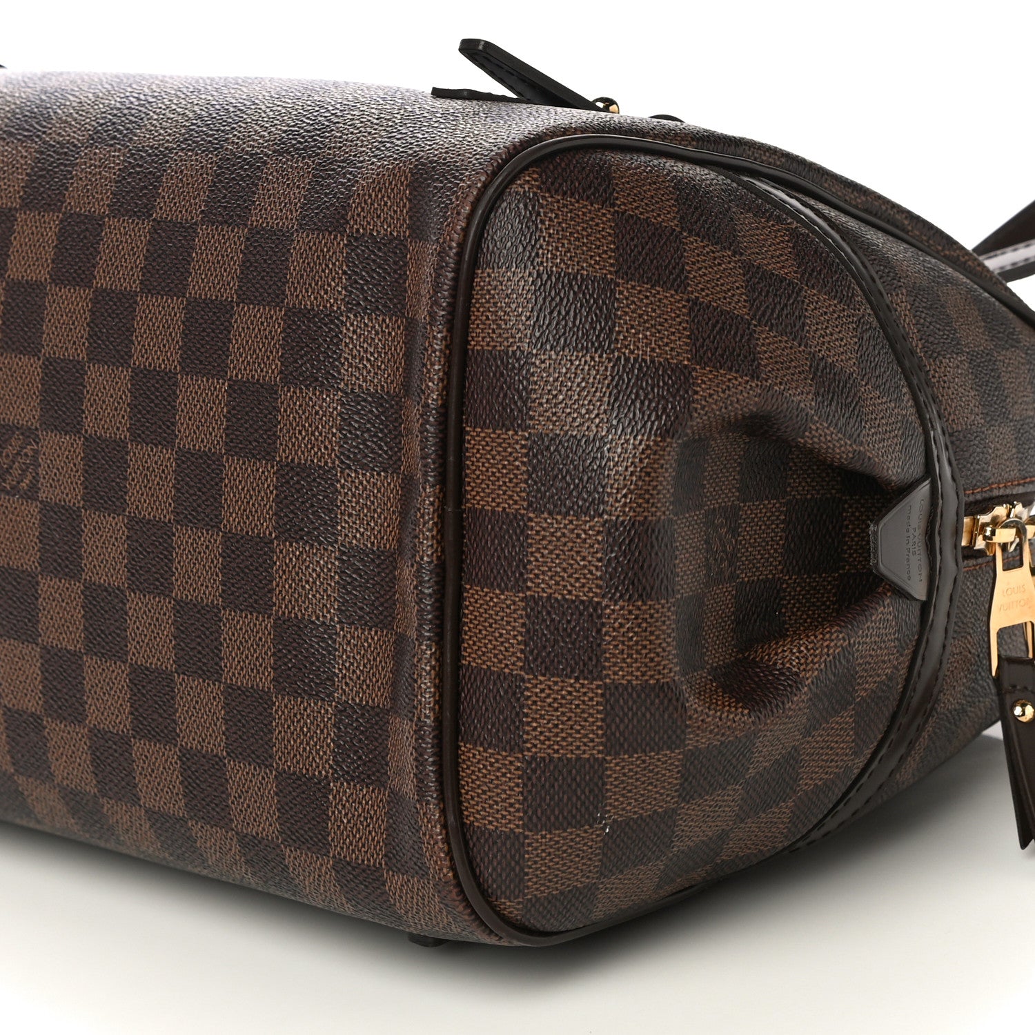 Louis Vuitton Damier Ebene Rivington GM 9 of 10