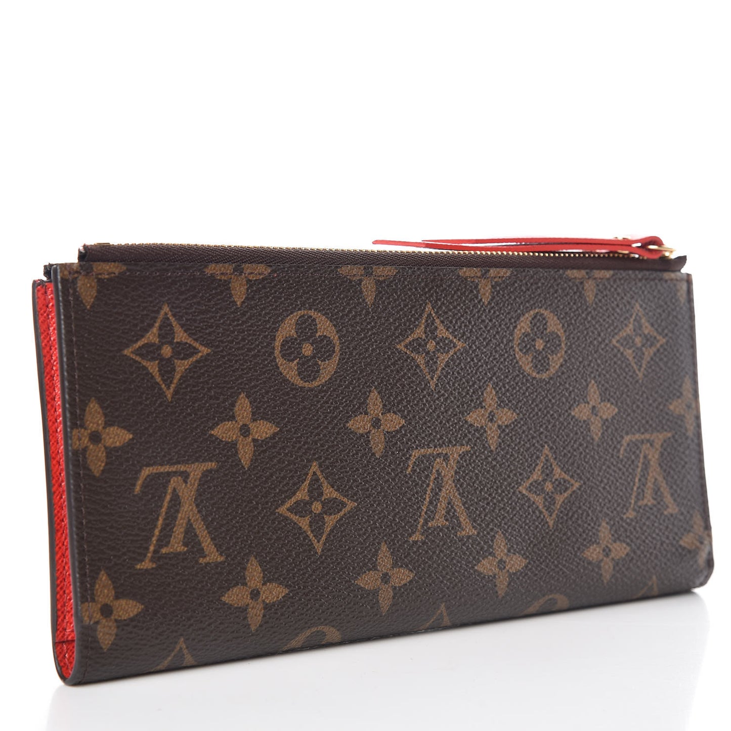 Monogram Adele Wallet Coquelicot