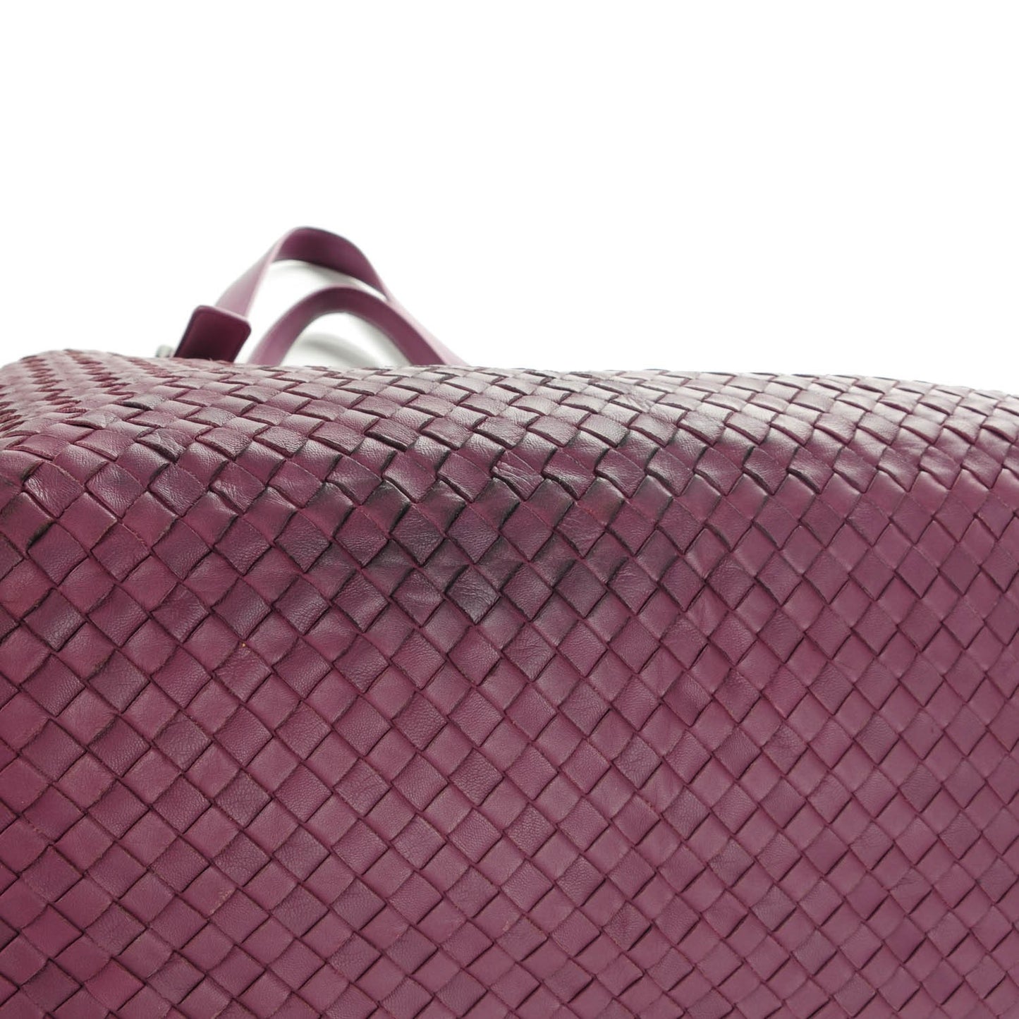 Nappa Intrecciato Large Seamless Tote Corot