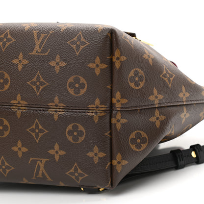 Louis Vuitton Monogram Montsouris PM Black 9 of 9