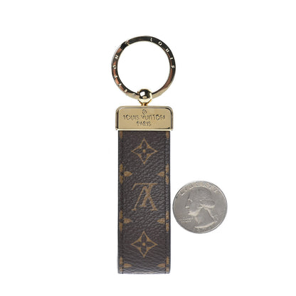 Louis Vuitton Monogram Dragonne Key Holder 2 of 5
