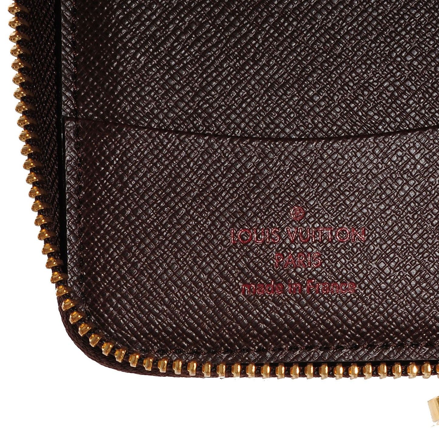 Damier Ebene Zippy Compact Wallet