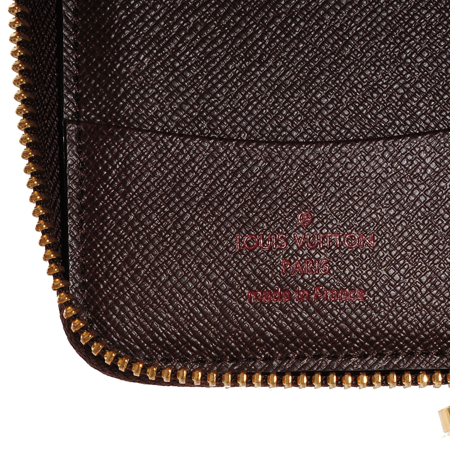 Louis Vuitton Damier Ebene Zippy Compact Wallet 7 of 8