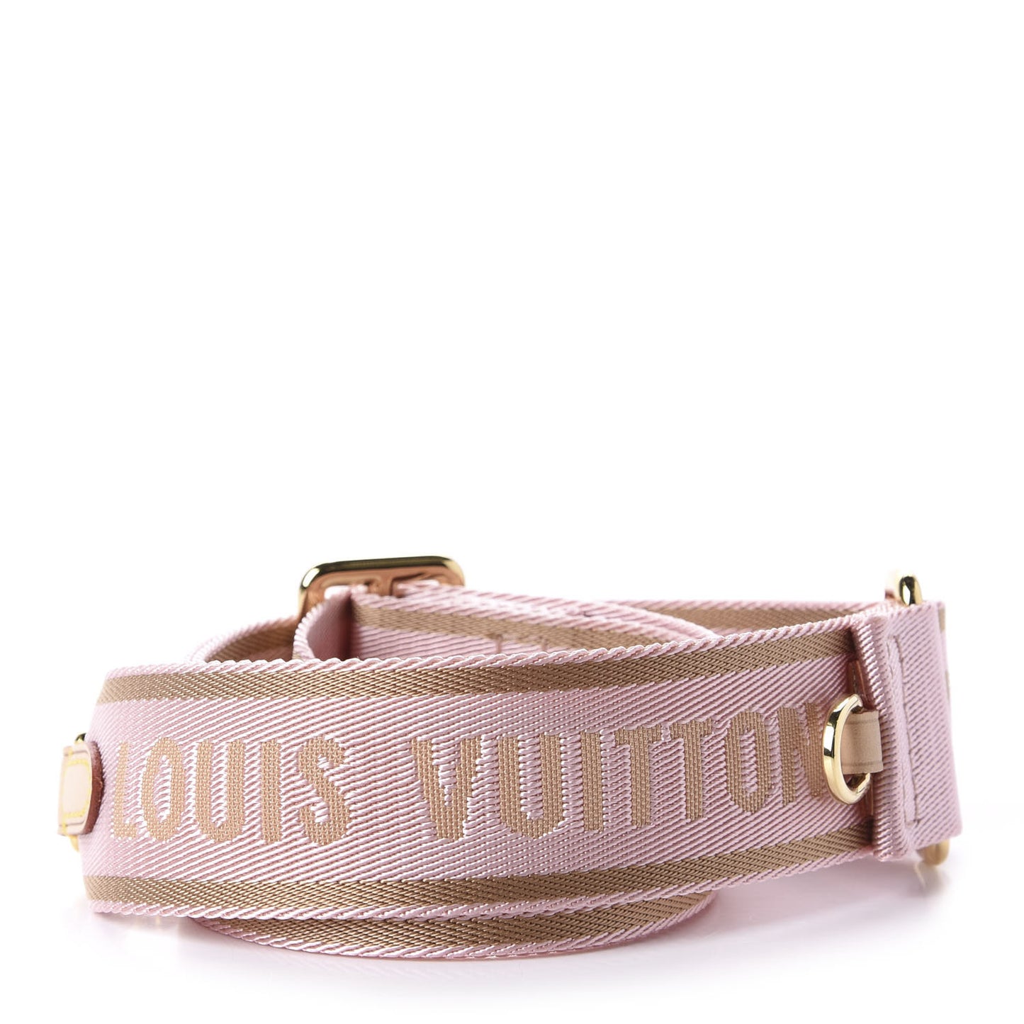 Monogram Multi Pochette Accessories Shoulder Strap Rose Clair
