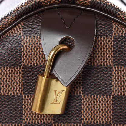 Louis Vuitton Damier Ebene Speedy 35 10 of 12