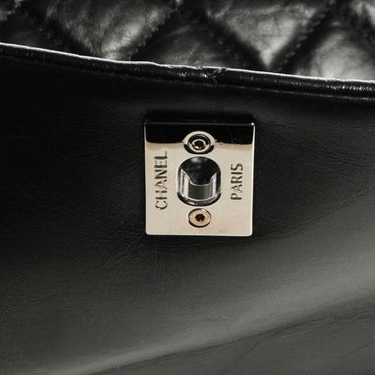 Chanel Calfskin Medium Lady Pearly Flap Black 6 of 9