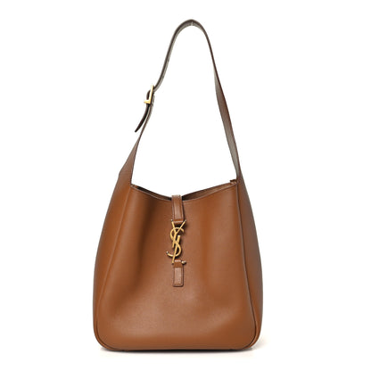 Saint Laurent Smooth Calfskin Small Le 5 A 7 Soft Hobo Fox 1 of 10