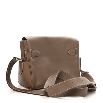 Hermes Evercolor Kelly Messenger PM Etoupe 2 of 10