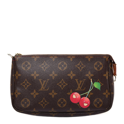 Louis Vuitton Monogram Cerises Pochette Accessories 1 of 6