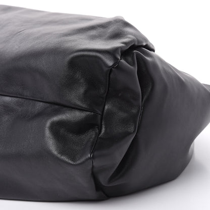 Bottega Veneta Smooth Butter Calfskin The Shoulder Pouch Black 11 of 11