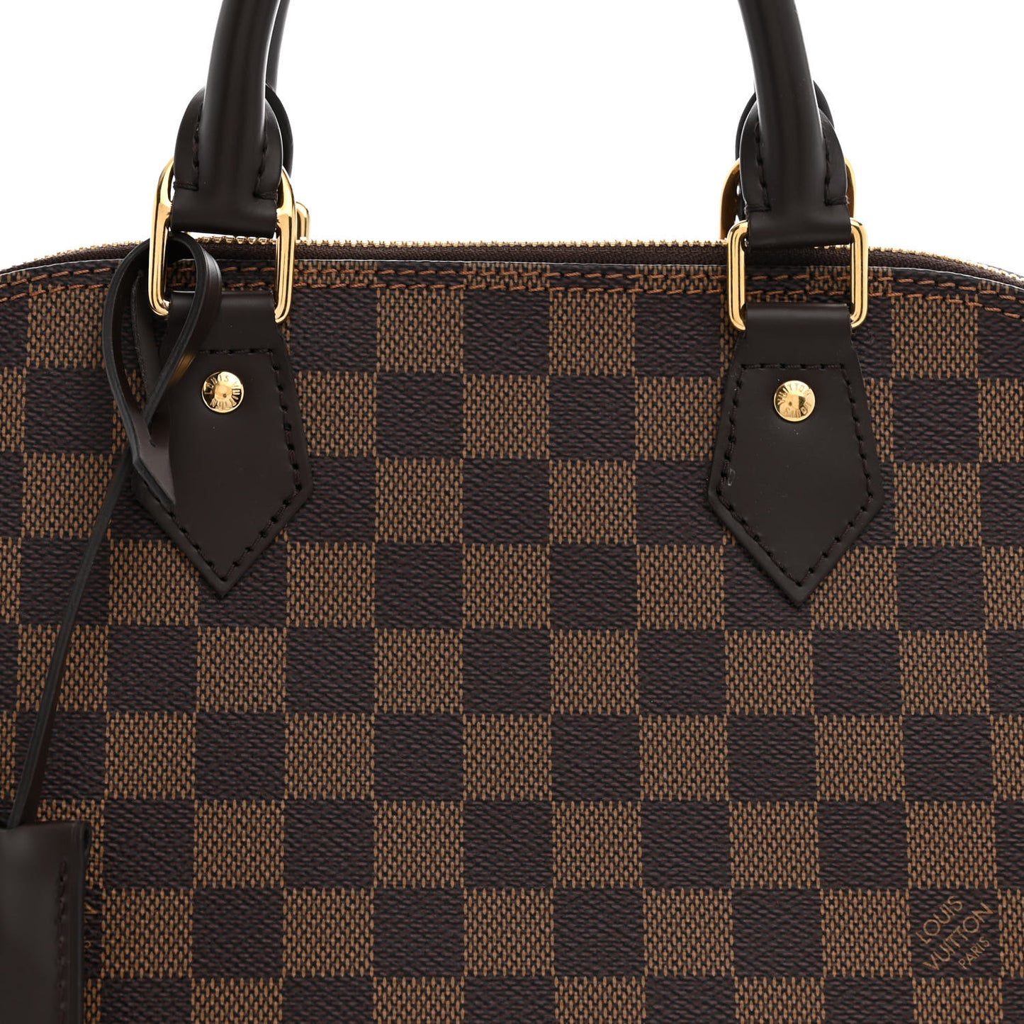 Damier Ebene Alma PM