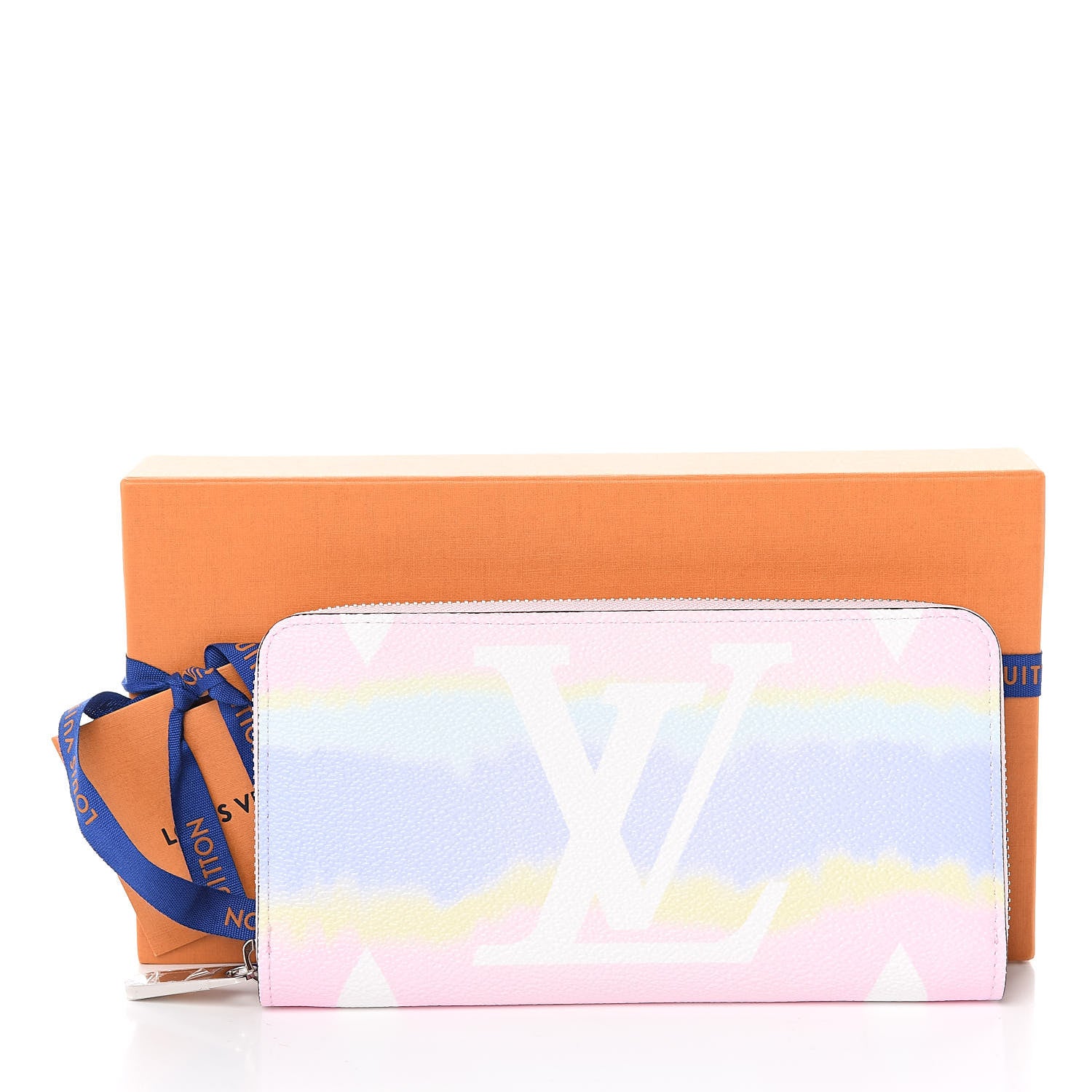 Louis Vuitton Monogram Escale Zippy Wallet Pastel 8 of 8