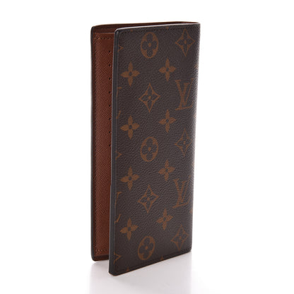 Louis Vuitton Monogram Brazza Wallet 3 of 7