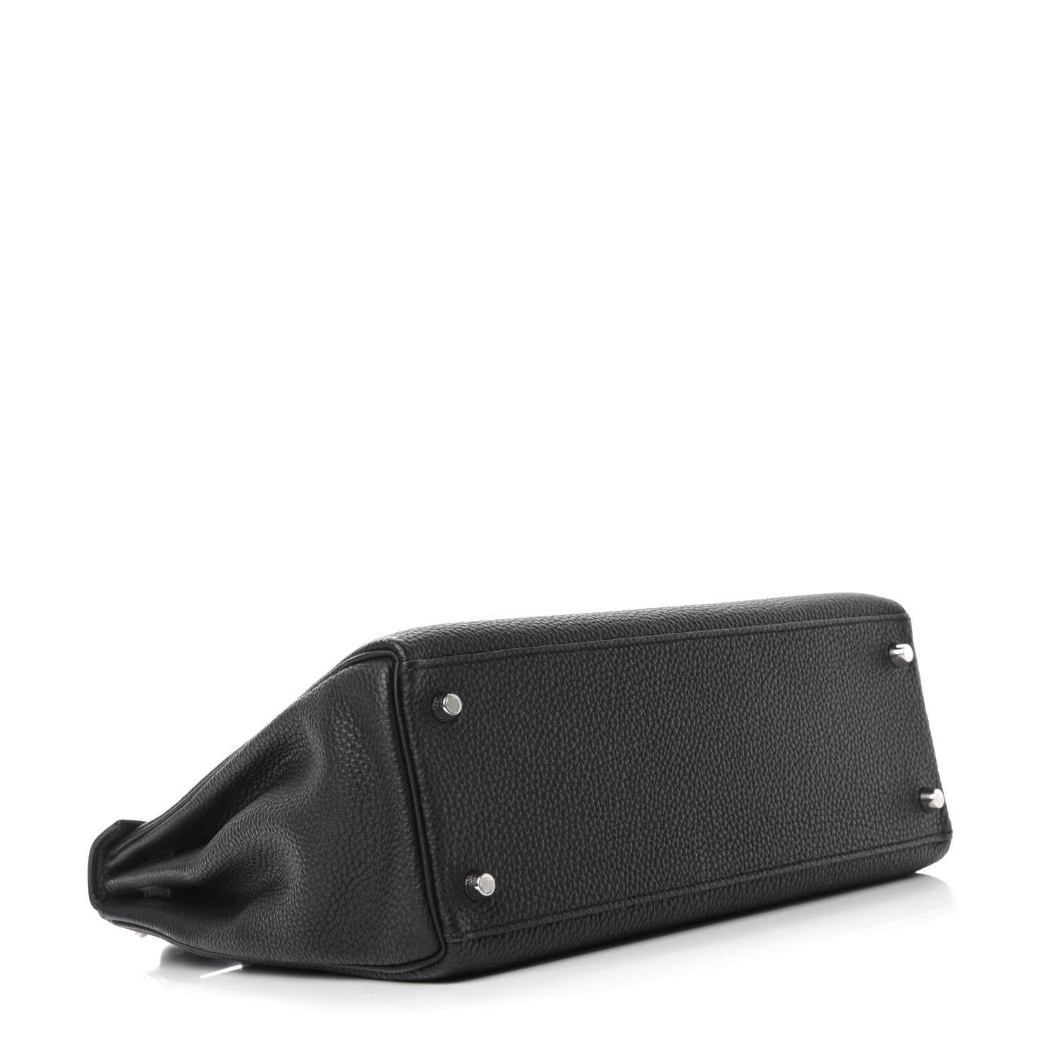 Hermes Togo Kelly Retourne 32 Black 4 of 23