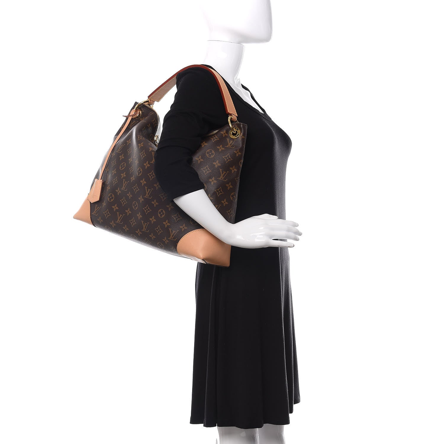 Louis Vuitton Monogram Berri MM 2 of 9