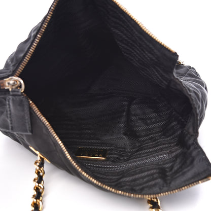 Prada Tessuto Nylon Quilted Impunturado Bag Black 4 of 13