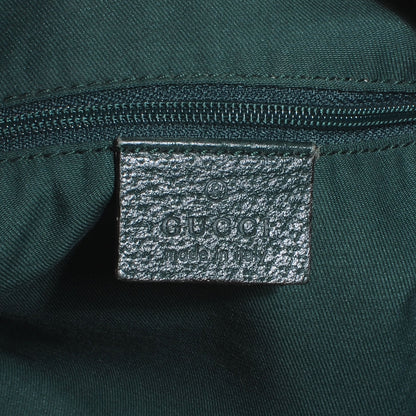 Gucci Monogram Medium Abbey Shoulder Bag Green 6 of 7