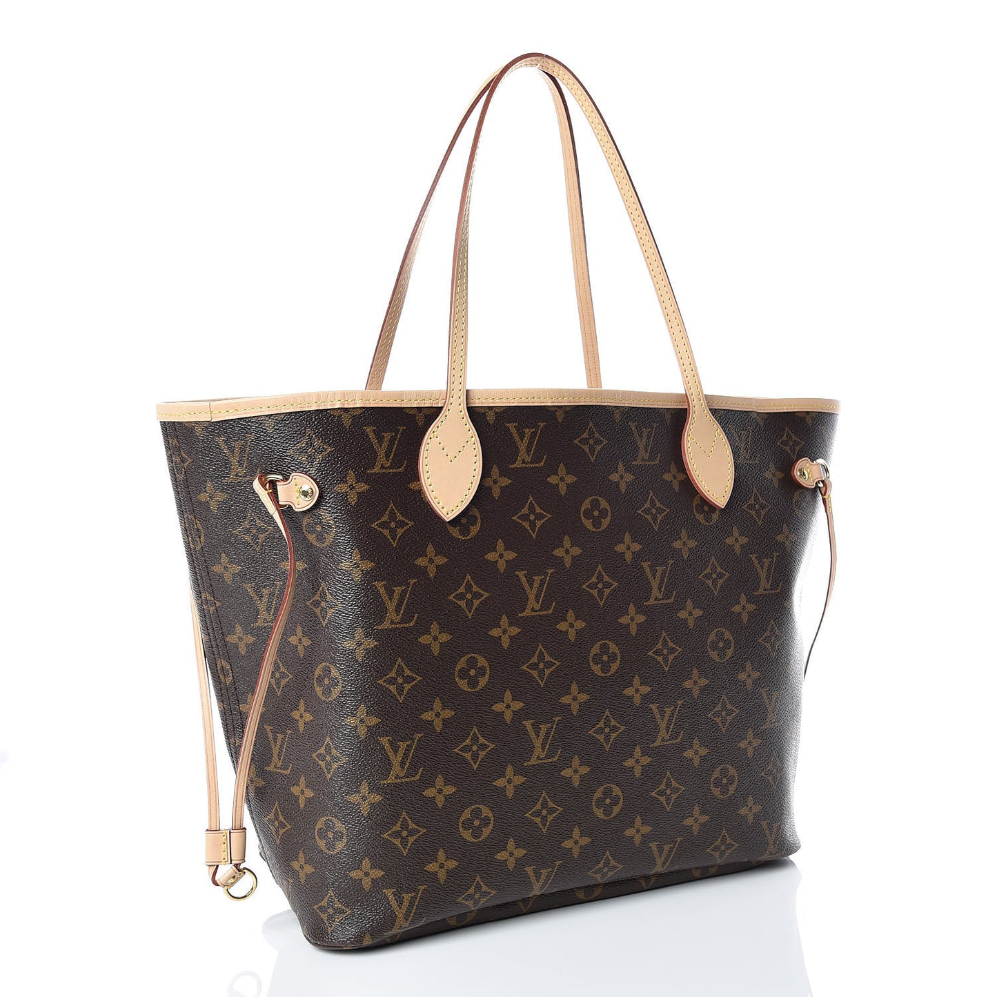 Monogram Neo Neverfull MM Pivoine