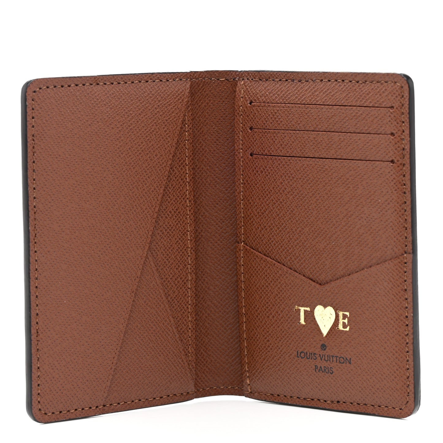 Monogram Pocket Organizer NM