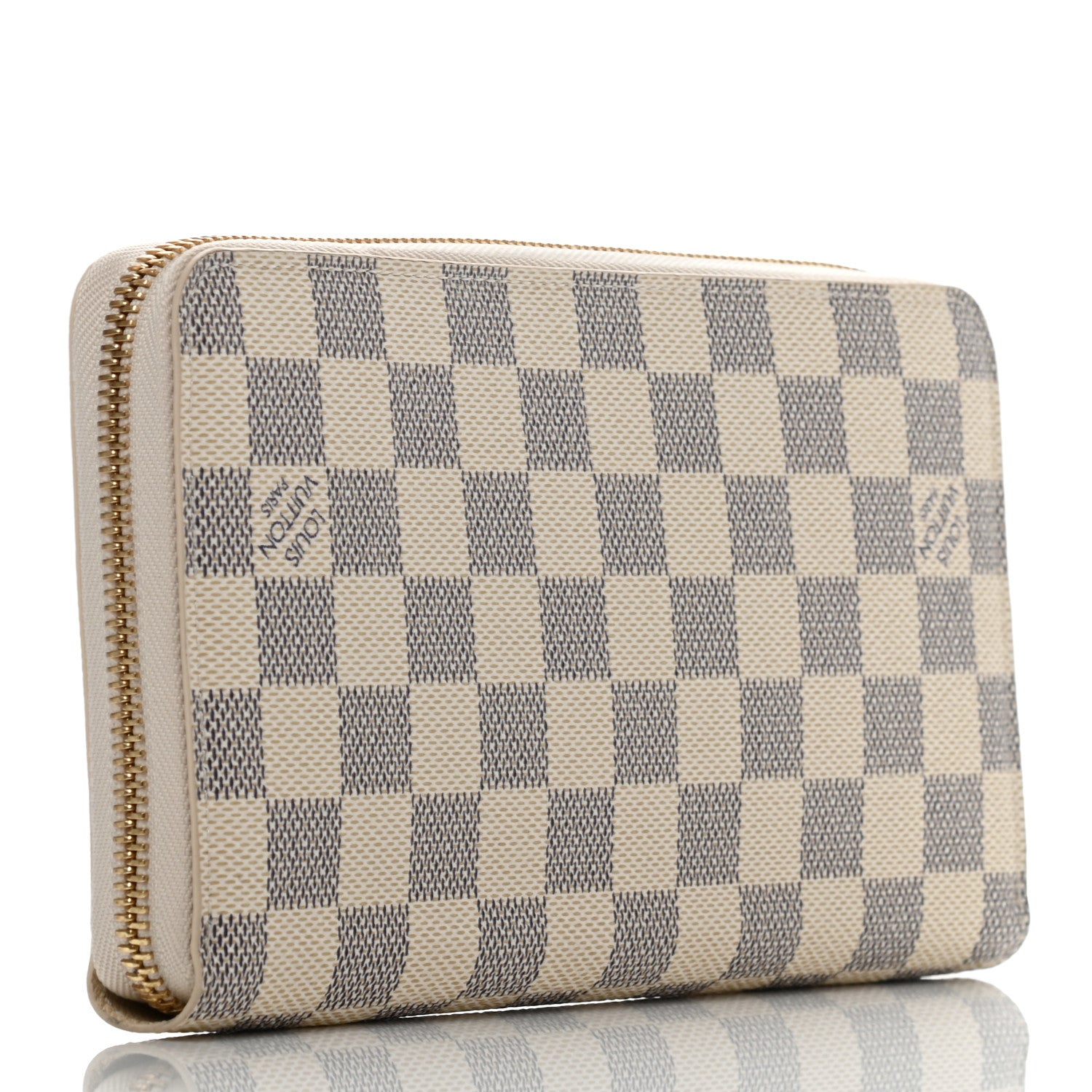 Louis Vuitton Damier Azur Zippy Organizer Wallet 3 of 7
