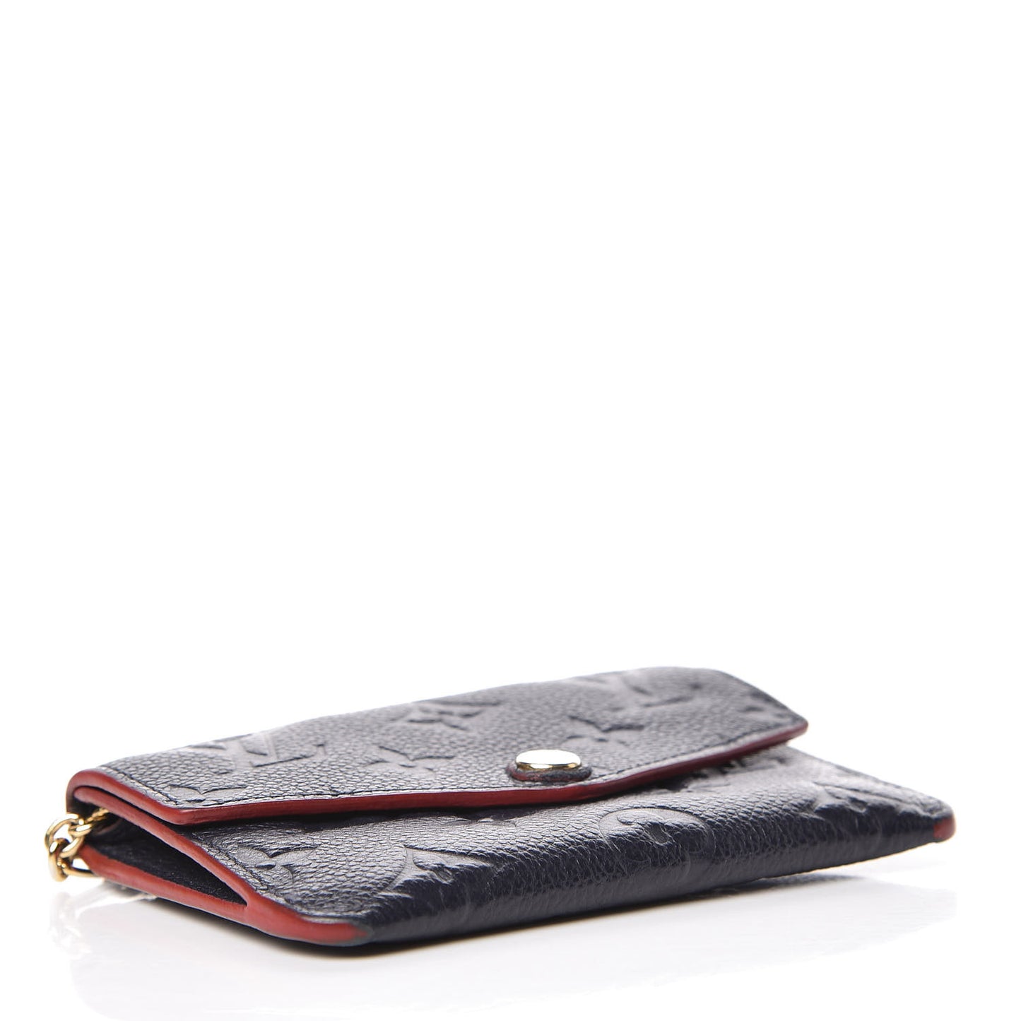 Empreinte Key Pouch Marine Rouge