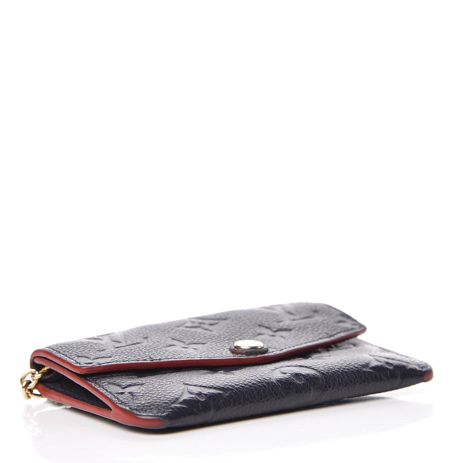 Louis Vuitton Empreinte Key Pouch Marine Rouge 4 of 9