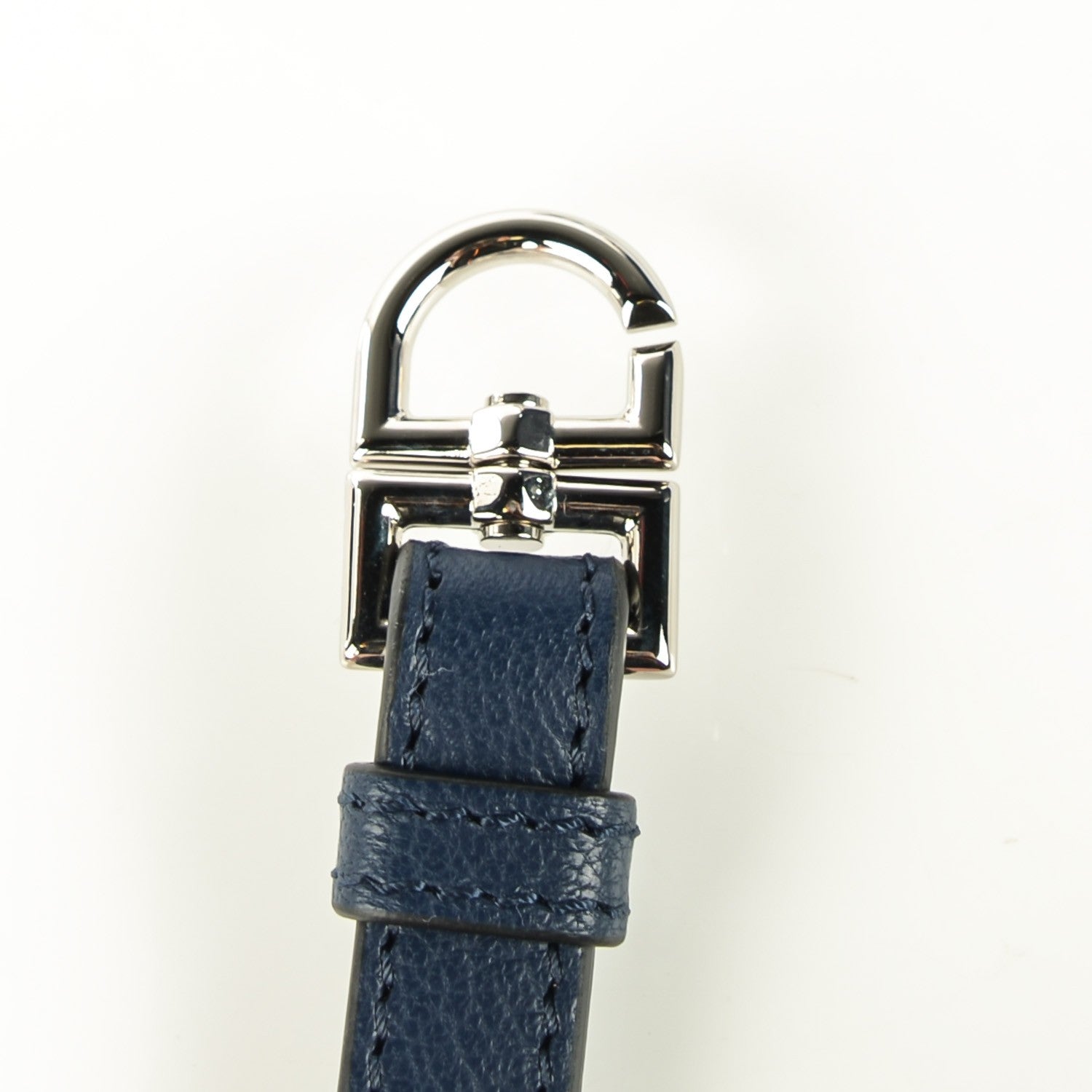 Givenchy Sugar Goatskin Mini Antigona Navy 2 of 10