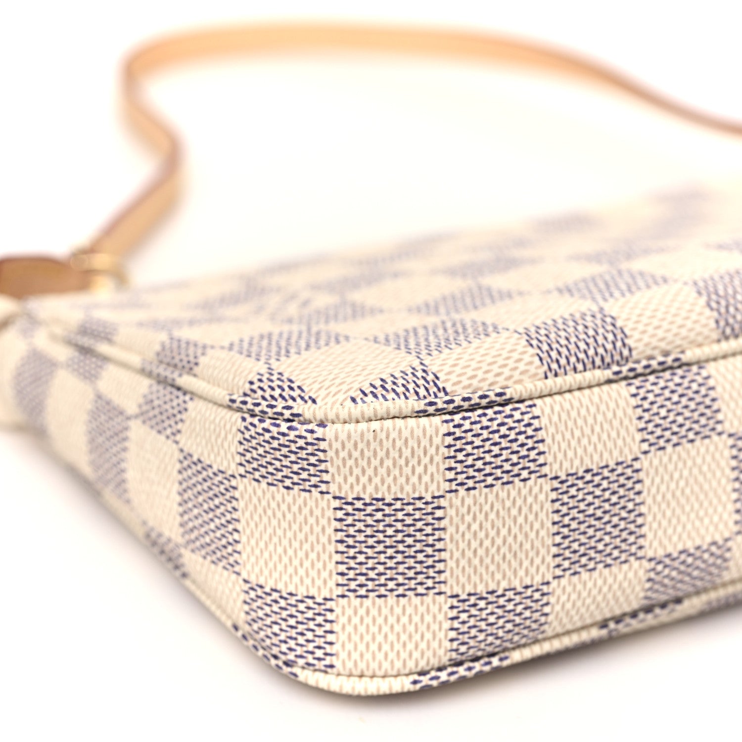 Louis Vuitton Damier Azur Pochette Accessories NM 8 of 9