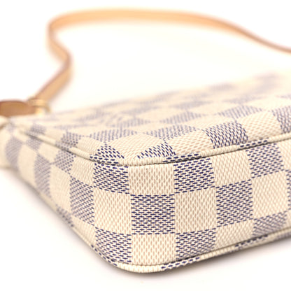 Louis Vuitton Damier Azur Pochette Accessories NM 8 of 9