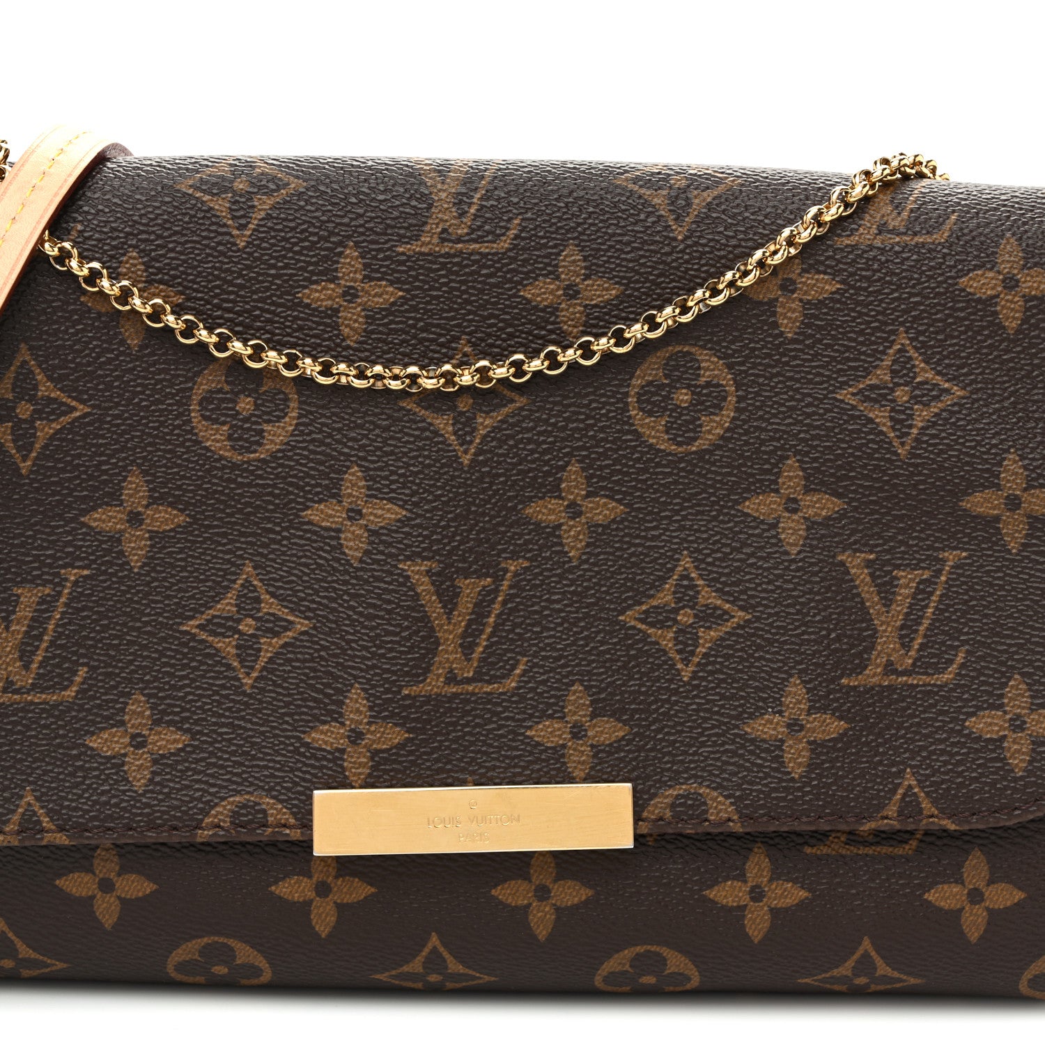 Louis Vuitton Monogram Favorite MM 8 of 10