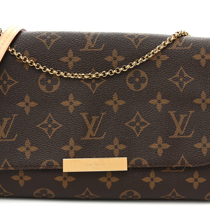 Louis Vuitton Monogram Favorite MM 8 of 10