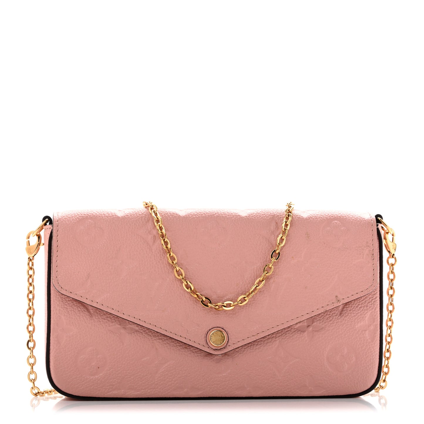 Empreinte Pochette Felicie Chain Wallet Rose Poudre