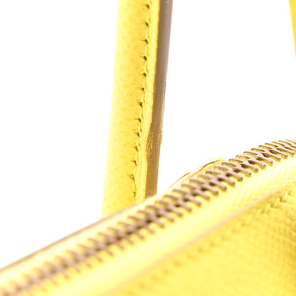 Hermes Epsom Bolide 27 Lime 12 of 13