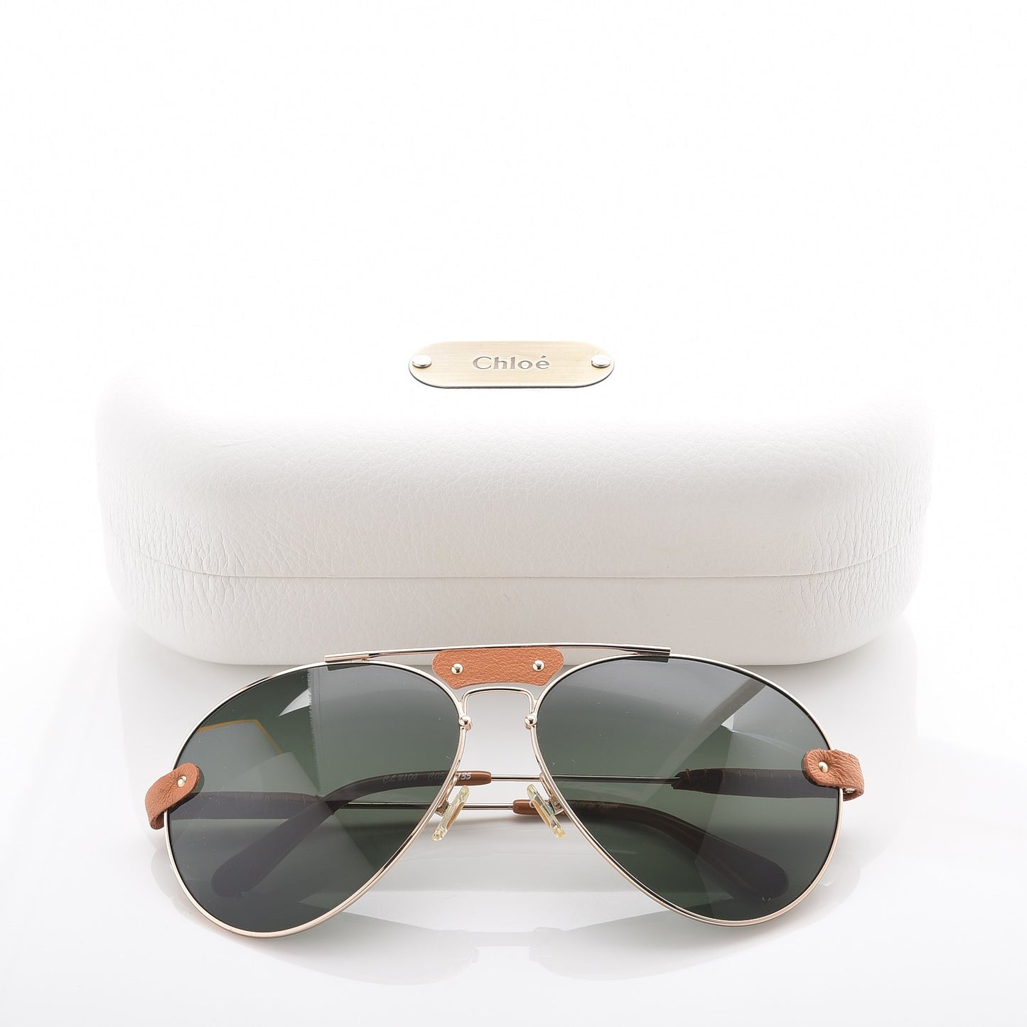 Tamaris Aviator Sunglasses CL 2104 Gold Tan