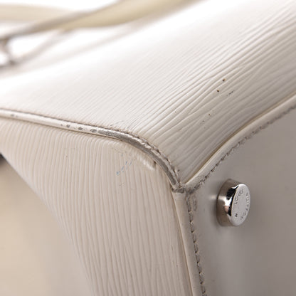Louis Vuitton Epi Brea MM Ivory 14 of 25
