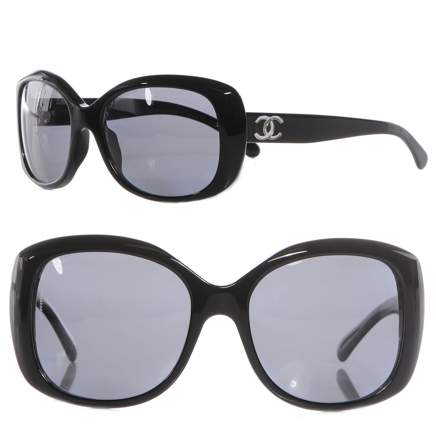 CC Logo Sunglasses 5183 Black