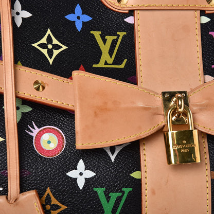 Louis Vuitton Monogram Multicolor Murakami Eye Love You Black 12 of 13