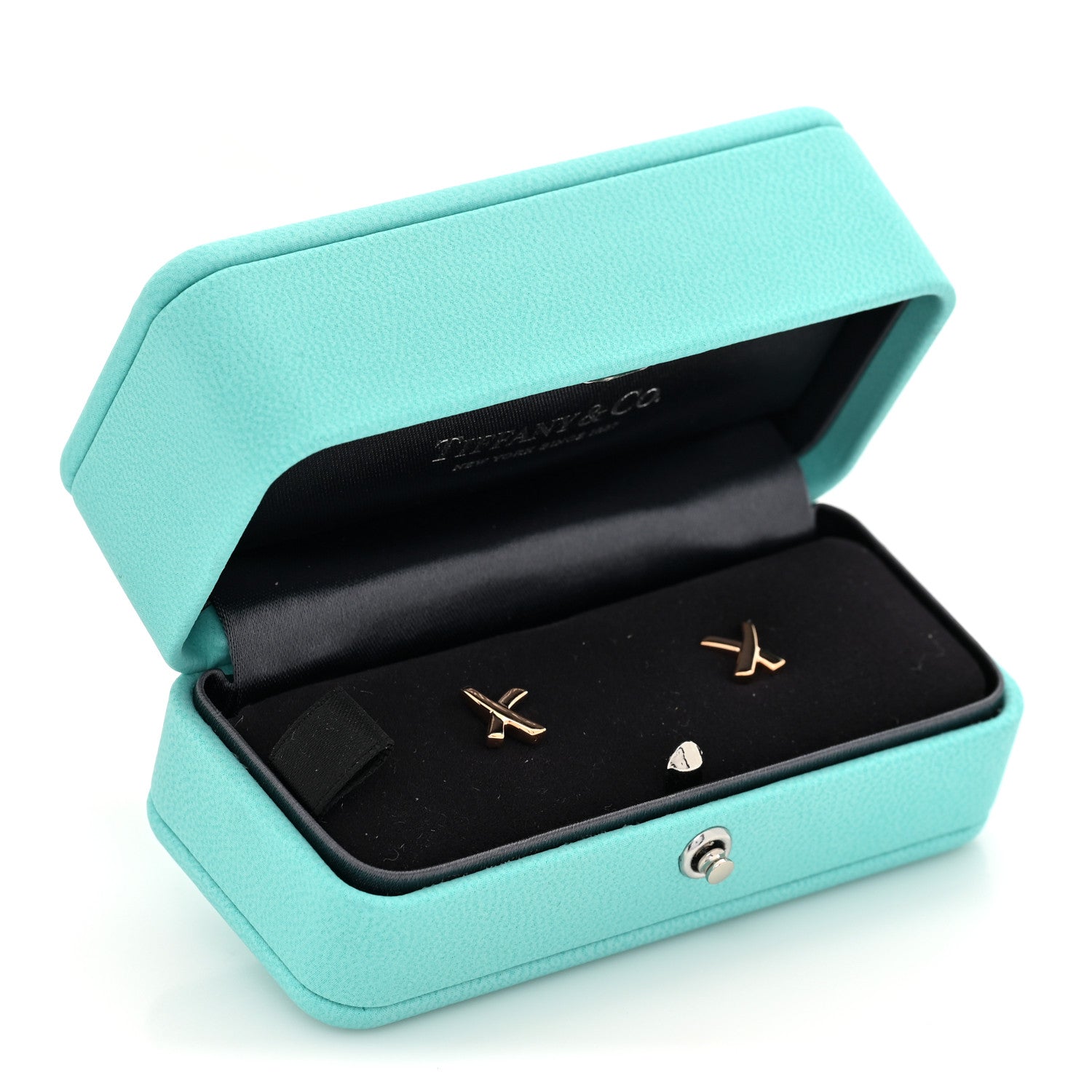 Tiffany 18K Yellow Gold Paloma's Graffiti X Earrings 5 of 5