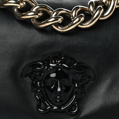Versace Nappa Palazzo Sultan Shoulder Bag Black 12 of 20