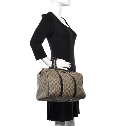 Gucci GG Plus Monogram Medium Joy Boston Dark Brown 2 of 10