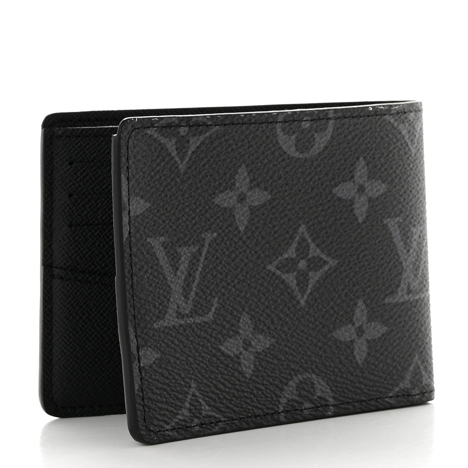 Louis Vuitton Monogram Eclipse Slender Wallet 3 of 7