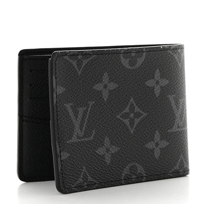Louis Vuitton Monogram Eclipse Slender Wallet 3 of 7