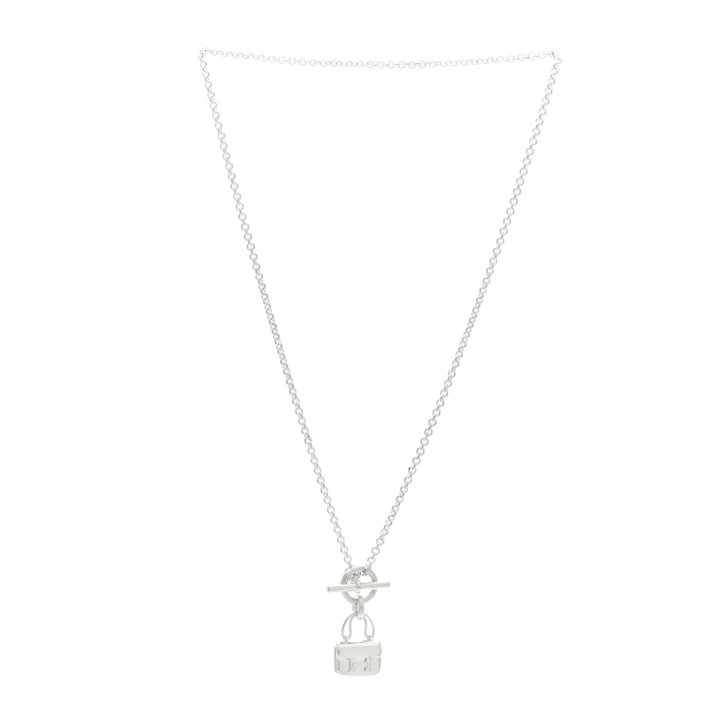 Sterling Silver Constance Amulettes Pendant Necklace